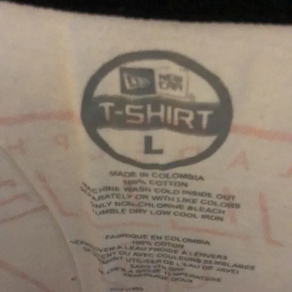 Philadelphia Phillies MLB Notebook Tee Shirt Men’s Large White - Picture 6 of 8